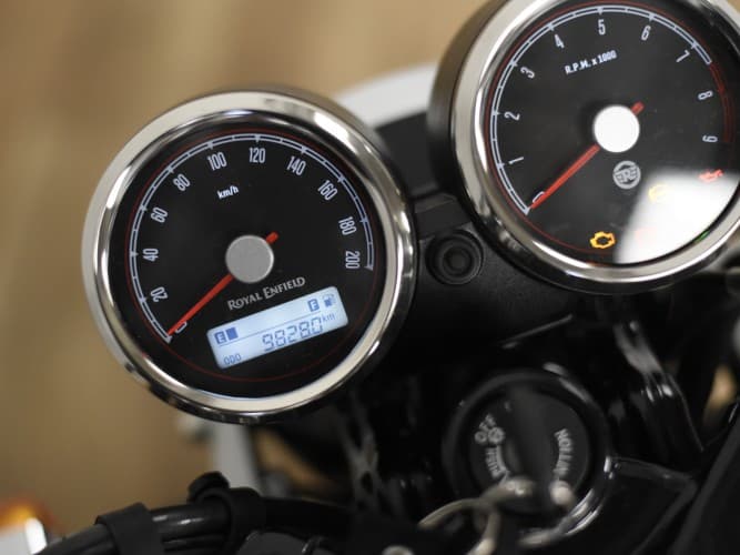 ROYAL ENFIELD CONTINENTAL GT 650 2023 de segunda mano