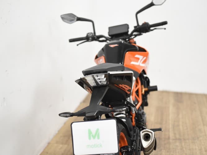 KTM DUKE 390 2020 de segunda mano