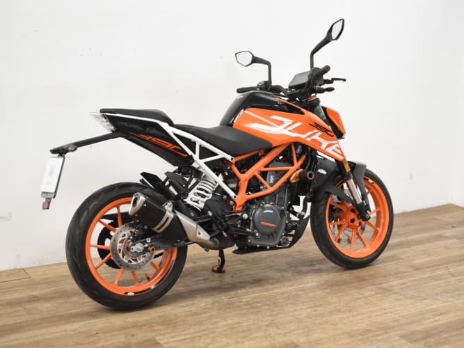 KTM DUKE 390 2020 de segunda mano