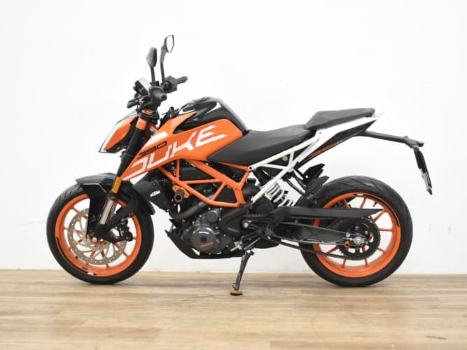 KTM DUKE 390 2020 de segunda mano