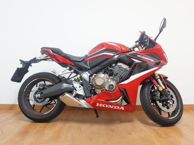 HONDA CBR 650 R (A) 2021 de segunda mano