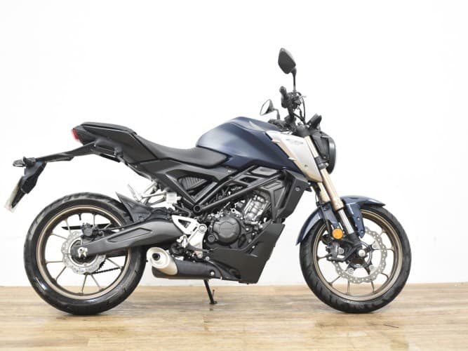 HONDA CB 125 R 2021 de segunda mano
