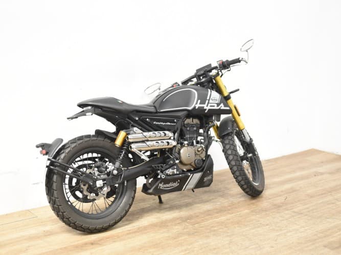 FB MONDIAL HPS 125 2022 de segunda mano