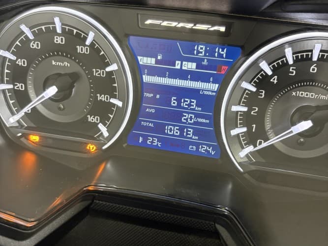 HONDA FORZA 125 2024 de segunda mano
