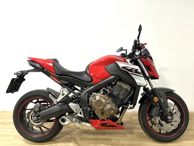 HONDA CB 650 F 2017 de segunda mano