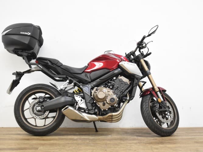 HONDA CB 650 R 2021 de segunda mano