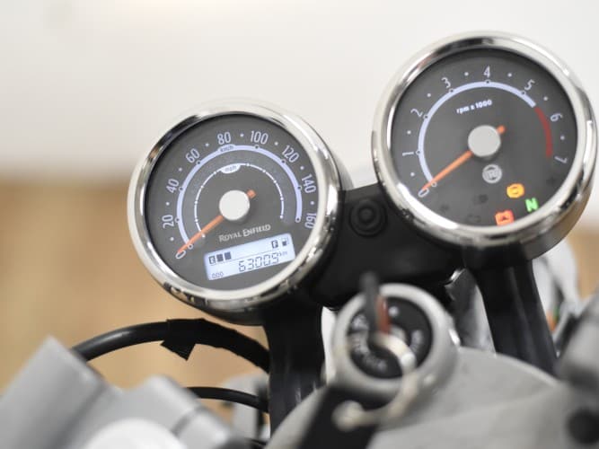 ROYAL ENFIELD CONTINENTAL GT 2019 de segunda mano