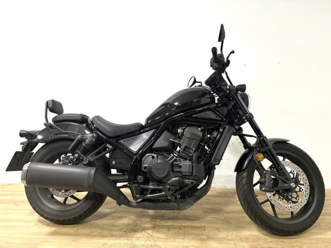 HONDA REBEL 1100 DCT 2023 de segunda mano