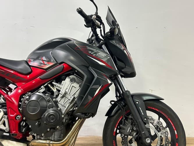 HONDA CB 650 F 2016 de segunda mano