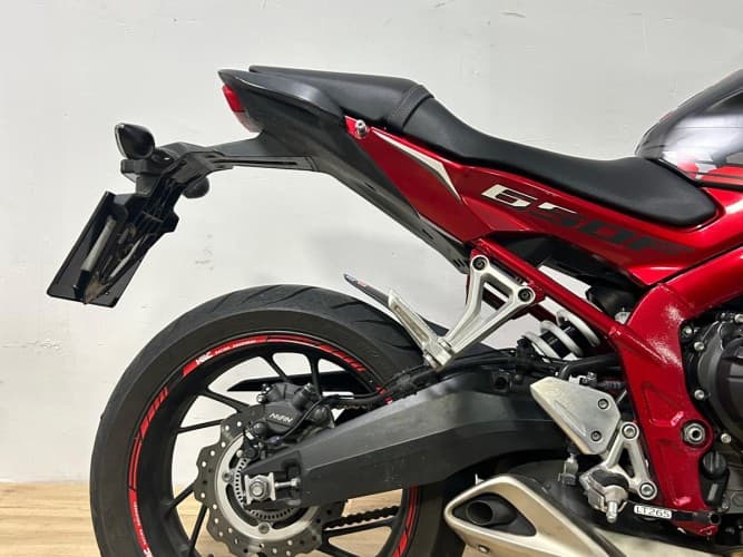 HONDA CB 650 F 2016 de segunda mano