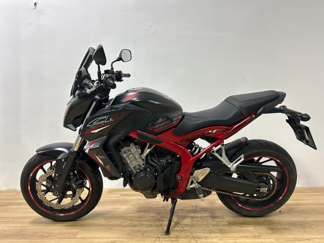 HONDA CB 650 F 2016 de segunda mano
