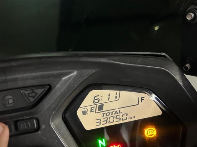 HONDA CB 650 F 2016 de segunda mano