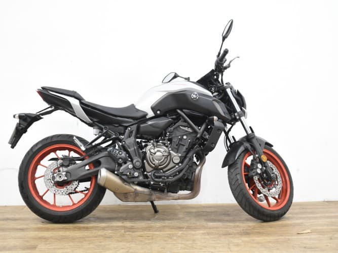 YAMAHA MT-07 (A) 2019 de segunda mano