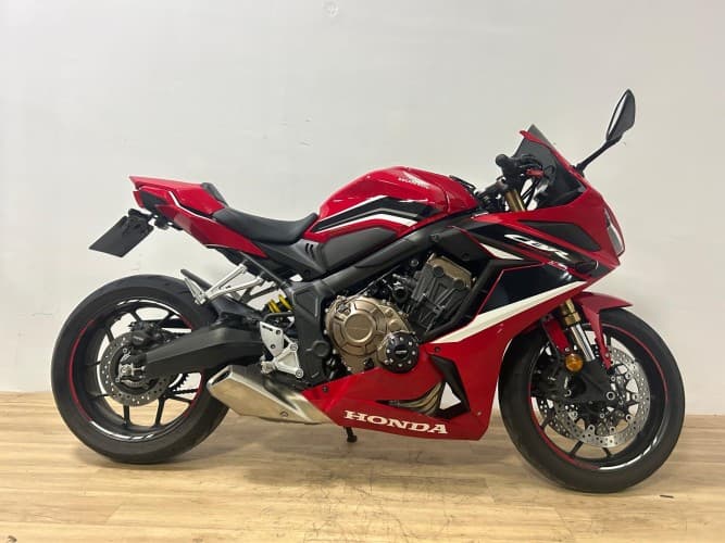 HONDA CBR 650 R (A2) 2021 de segunda mano