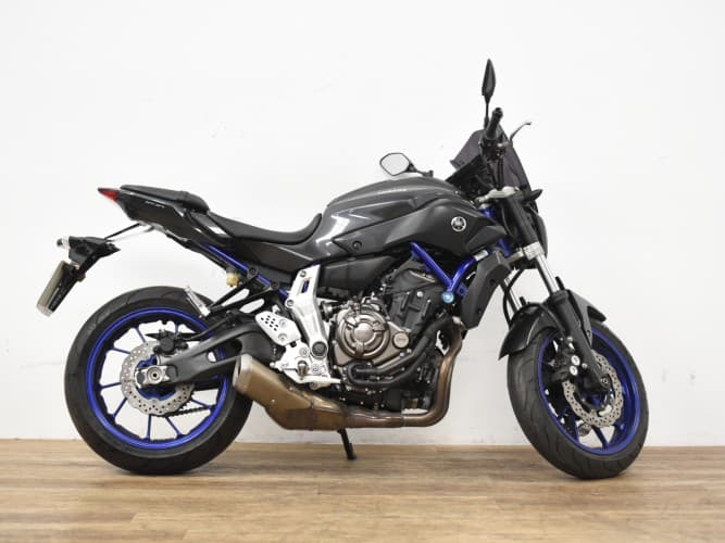 YAMAHA MT-07 (A) 2014 de segunda mano