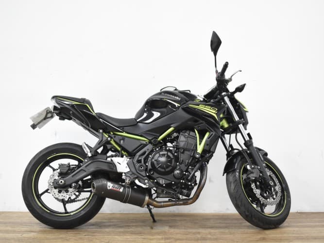 KAWASAKI Z 650 (A2) + MIVV HOMOLOGADO 2020 de segunda mano