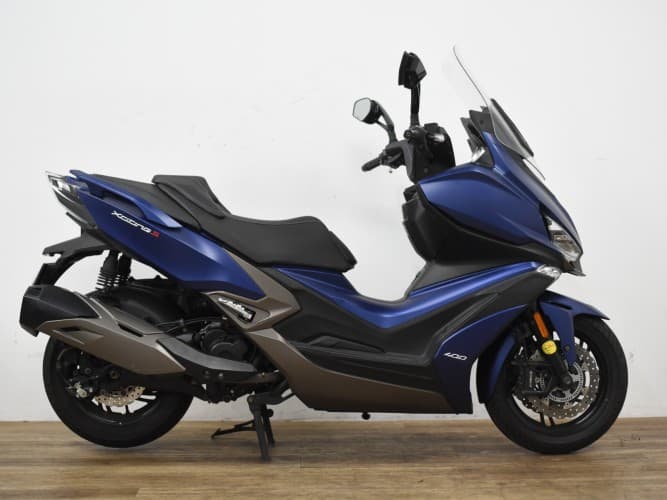 KYMCO XCITING 400 2019 de segunda mano