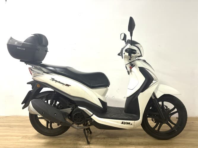SYM SIMPHONY 200 2017 de segunda mano