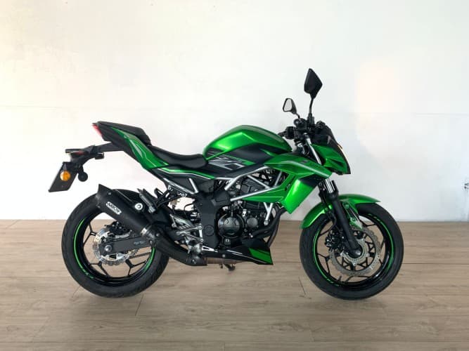 KAWASAKI Z 125 (ESCAPE HOMOLOGADO ARROW) 2019 de segunda mano