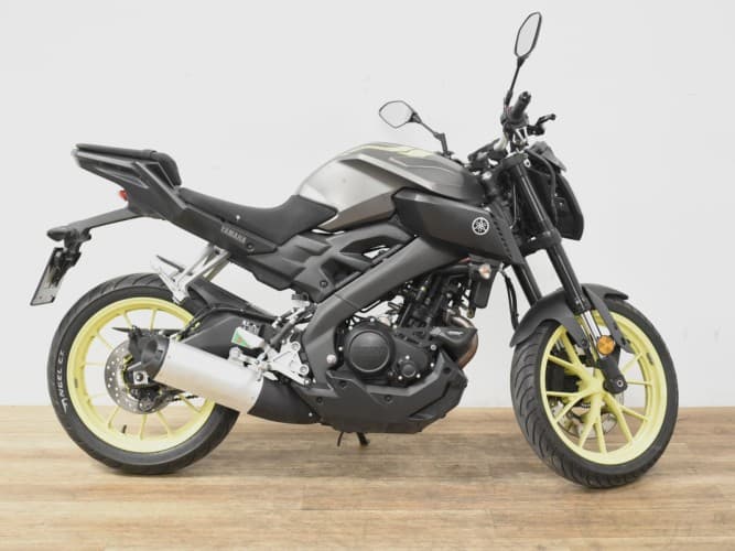 YAMAHA MT-125 2018 de segunda mano