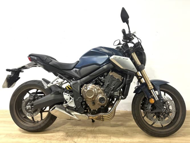 HONDA CB 650 R 2021 de segunda mano