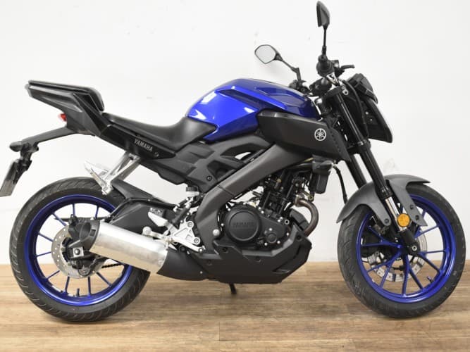 YAMAHA MT-125 2019 de segunda mano