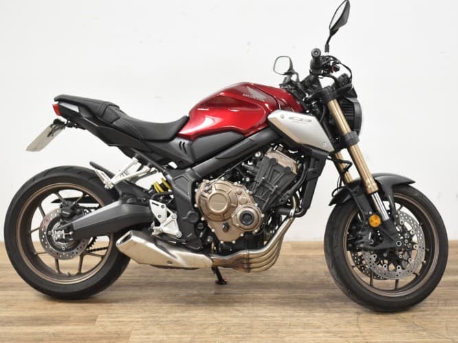 HONDA CB 650 R (A2) 2022 de segunda mano