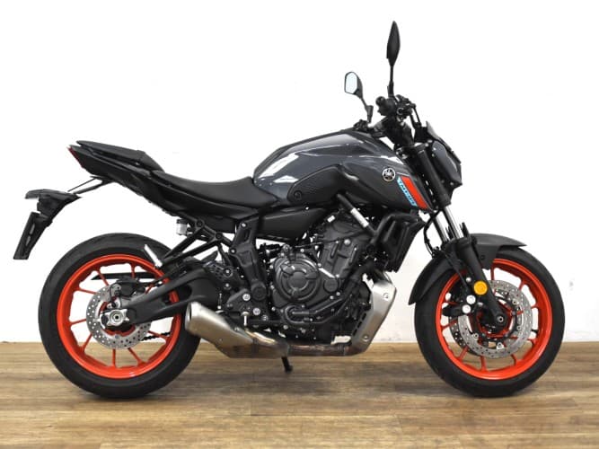YAMAHA MT-07 (A2) 2022 de segunda mano