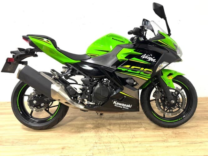 KAWASAKI NINJA 400 2019 de segunda mano
