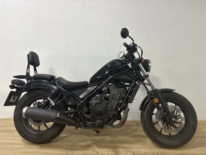 HONDA REBEL 500 2018 de segunda mano