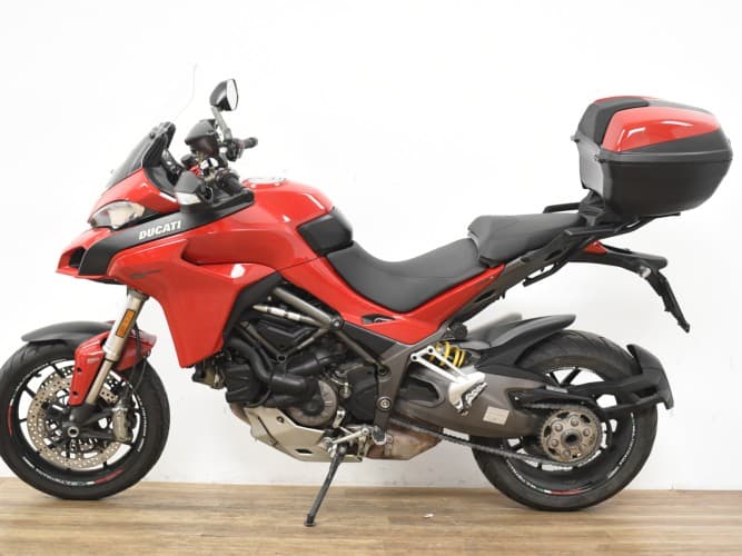 Comprar DUCATI MULTISTRADA 1260 (TOP CASE) 2018 de segunda mano DUCATI MULTISTRADA 1260 (TOP CASE) 2018 de segunda mano