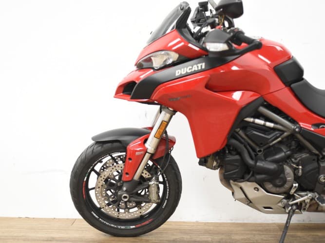 Comprar DUCATI MULTISTRADA 1260 (TOP CASE) 2018 de segunda mano DUCATI MULTISTRADA 1260 (TOP CASE) 2018 de segunda mano