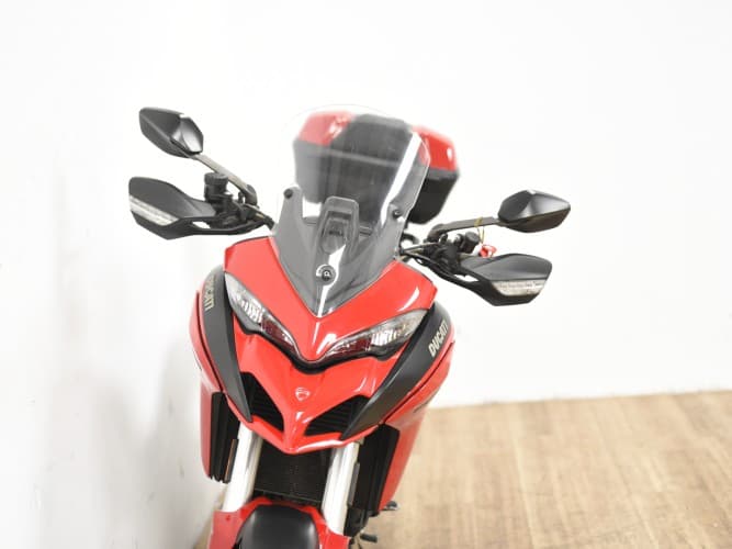 Comprar DUCATI MULTISTRADA 1260 (TOP CASE) 2018 de segunda mano DUCATI MULTISTRADA 1260 (TOP CASE) 2018 de segunda mano