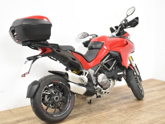 Comprar DUCATI MULTISTRADA 1260 (TOP CASE) 2018 de segunda mano DUCATI MULTISTRADA 1260 (TOP CASE) 2018 de segunda mano