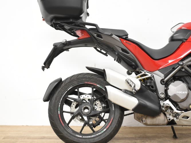 Comprar DUCATI MULTISTRADA 1260 (TOP CASE) 2018 de segunda mano DUCATI MULTISTRADA 1260 (TOP CASE) 2018 de segunda mano