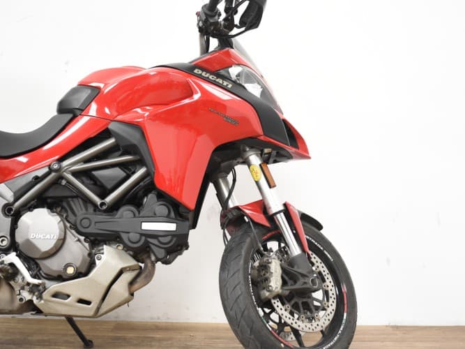 Comprar DUCATI MULTISTRADA 1260 (TOP CASE) 2018 de segunda mano DUCATI MULTISTRADA 1260 (TOP CASE) 2018 de segunda mano