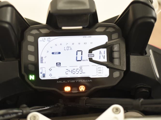 Comprar DUCATI MULTISTRADA 1260 (TOP CASE) 2018 de segunda mano DUCATI MULTISTRADA 1260 (TOP CASE) 2018 de segunda mano