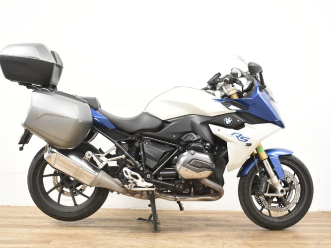 BMW R 1200 RS (3 PAQUETES + 3 MALETAS) 2015 de segunda mano