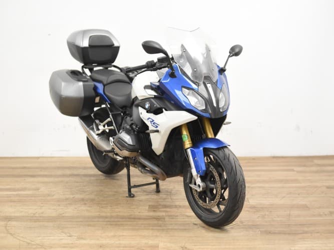 BMW R 1200 RS (3 PAQUETES + 3 MALETAS) 2015 de segunda mano