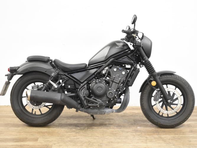 HONDA REBEL 500 2020 de segunda mano