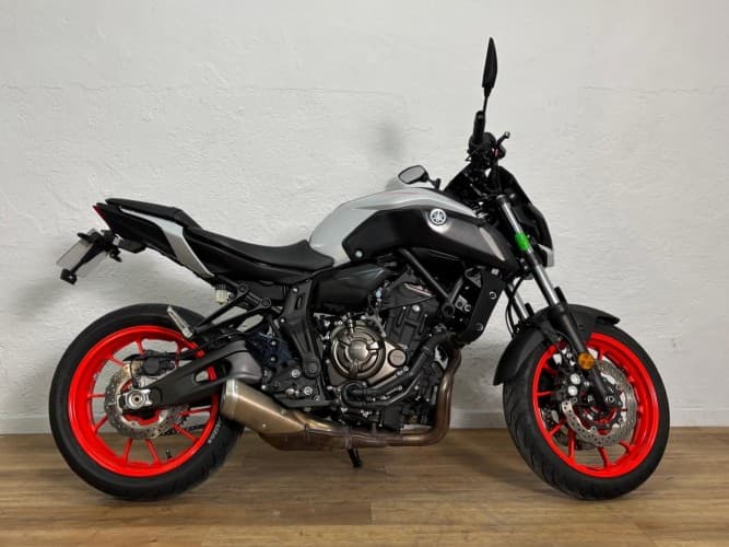 YAMAHA MT-07 (A2) 2019 de segunda mano