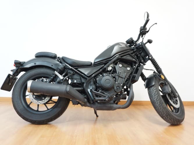 HONDA REBEL 500 2021 de segunda mano