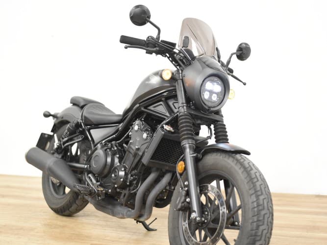 HONDA REBEL 500 2021 de segunda mano