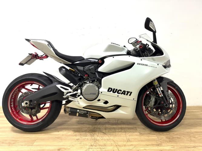 DUCATI 899 PANIGALE 2014 de segunda mano
