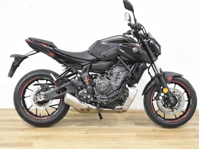YAMAHA MT-07 (A) 2021 de segunda mano