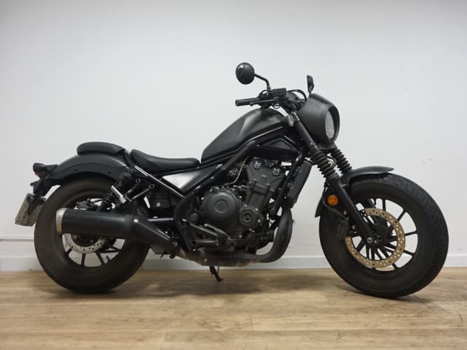 HONDA REBEL 500 2022 de segunda mano