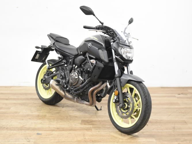 YAMAHA MT-07 (A2) 2017 de segunda mano