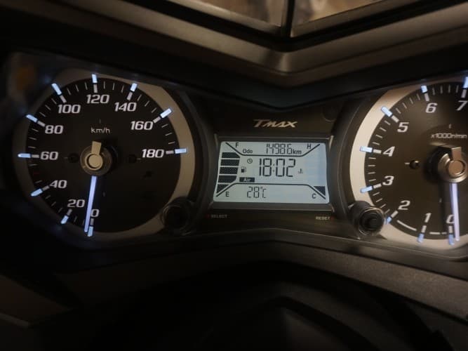 YAMAHA TMAX 530 IRON MAX 2015 de segunda mano