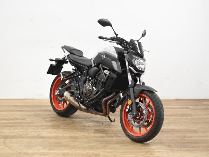YAMAHA MT-07 (A) 2020 de segunda mano