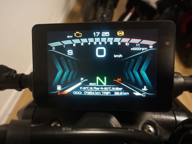 ZONTES GK 350 2023 de segunda mano